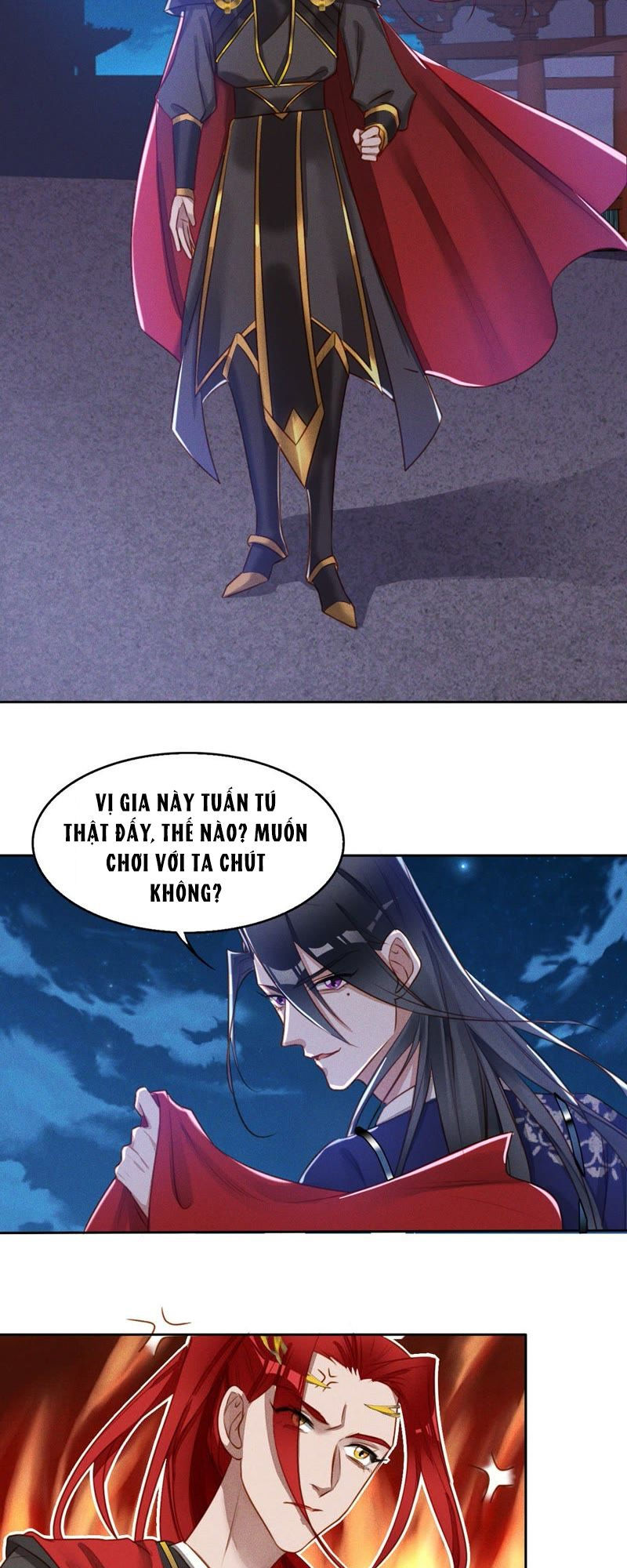 Thần Nữ Thái Năng Liêu Chapter 14 - Trang 2