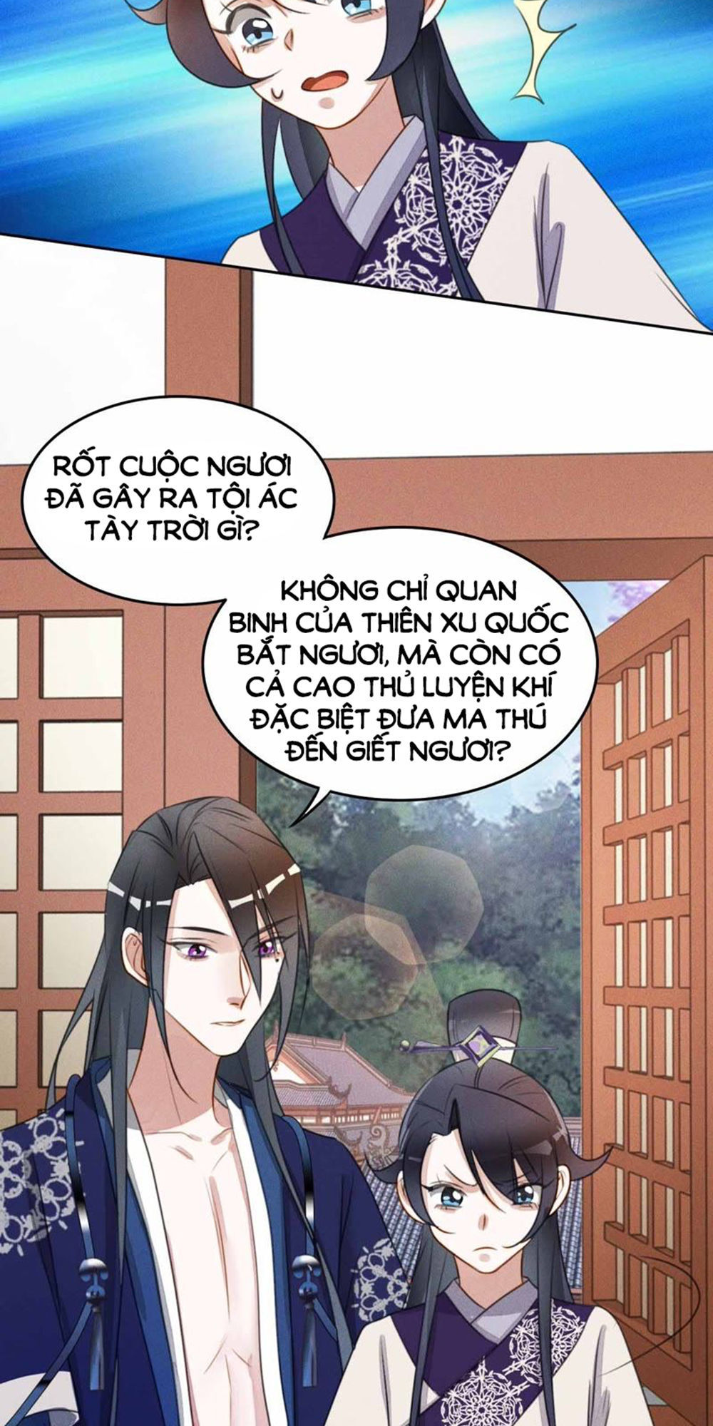 Thần Nữ Thái Năng Liêu Chapter 8 - Trang 2