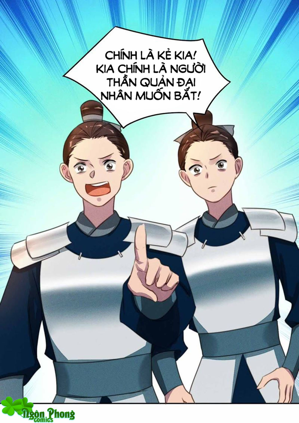 Thần Nữ Thái Năng Liêu Chapter 8 - Trang 2