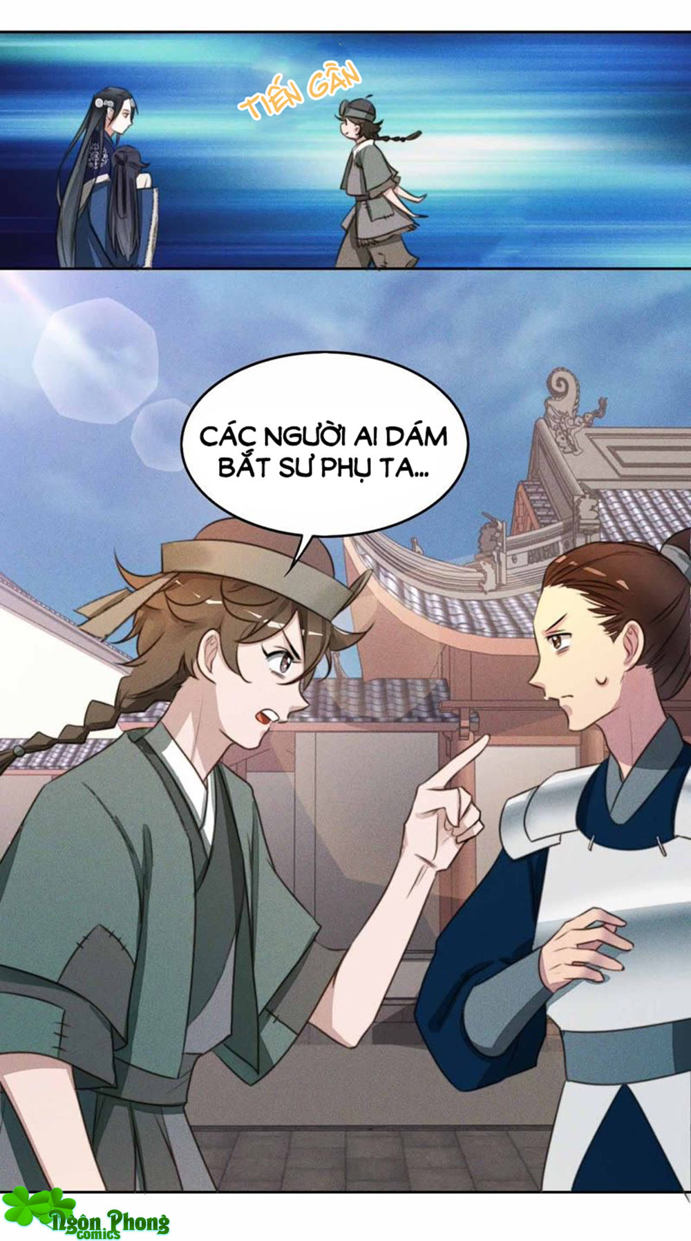 Thần Nữ Thái Năng Liêu Chapter 8 - Trang 2