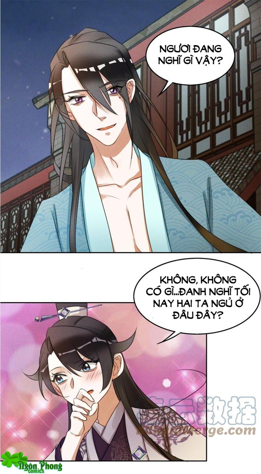 Thần Nữ Thái Năng Liêu Chapter 7 - Trang 2