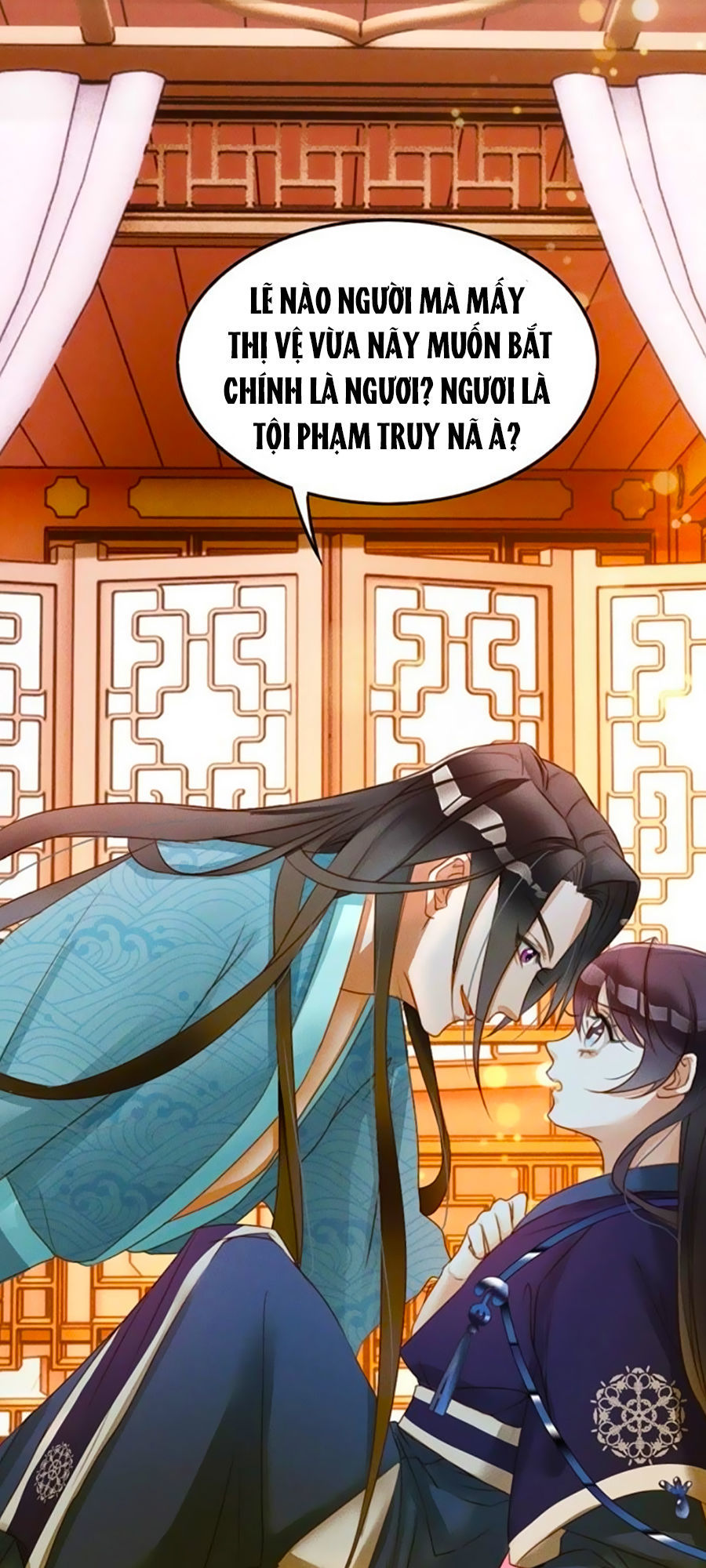 Thần Nữ Thái Năng Liêu Chapter 3 - Trang 2