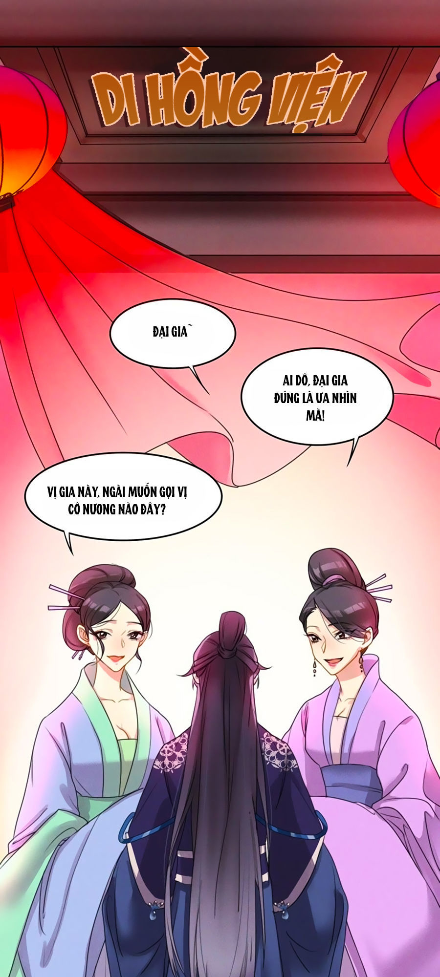 Thần Nữ Thái Năng Liêu Chapter 2 - Trang 2