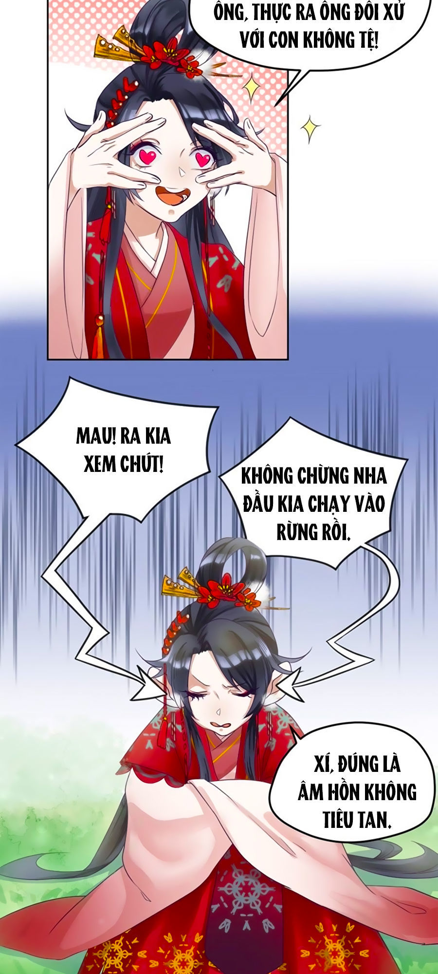 Thần Nữ Thái Năng Liêu Chapter 1 - Trang 2