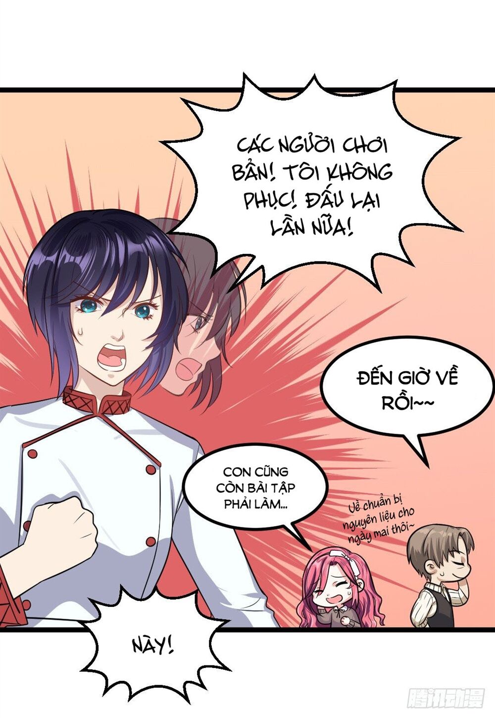 Cuộc Chiến Phía Sau Nhà Bếp Chapter 47 - Trang 2