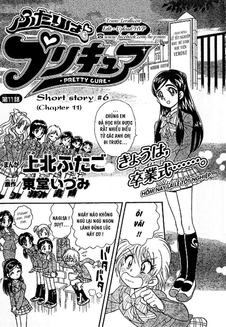 Futari Wa Precure Chapter 11 - Trang 2