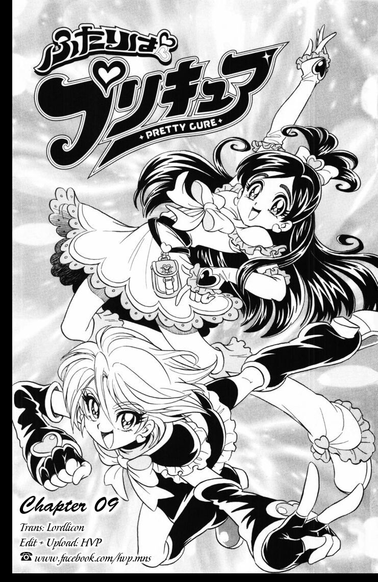 Futari Wa Precure Chapter 9 - Trang 2