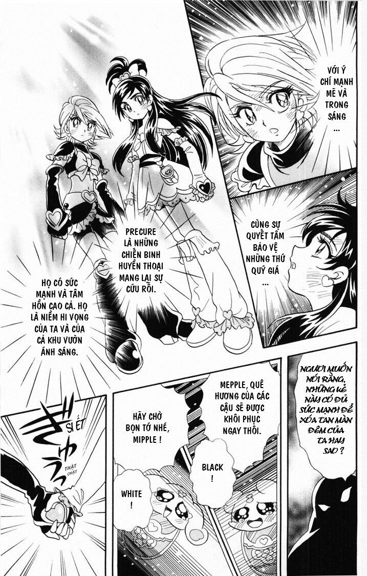 Futari Wa Precure Chapter 9 - Trang 2