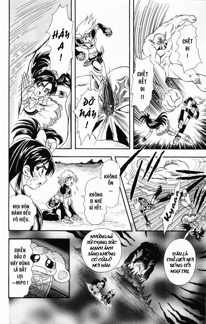 Futari Wa Precure Chapter 9 - Trang 2