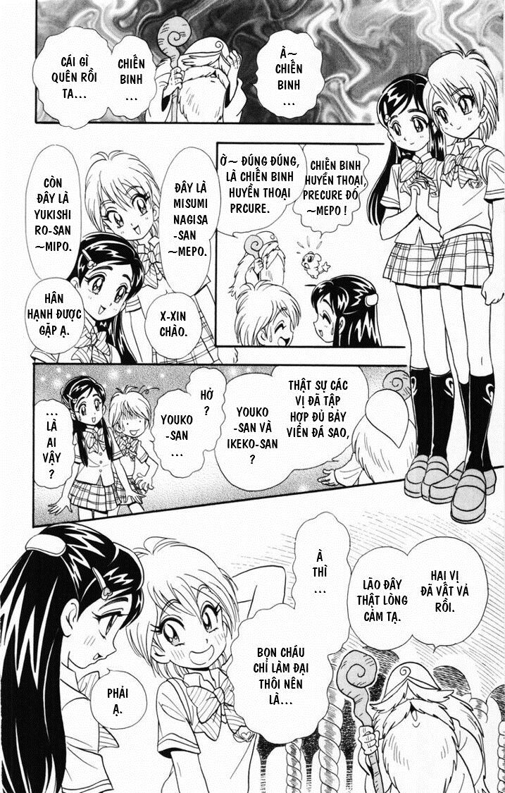 Futari Wa Precure Chapter 8 - Trang 2