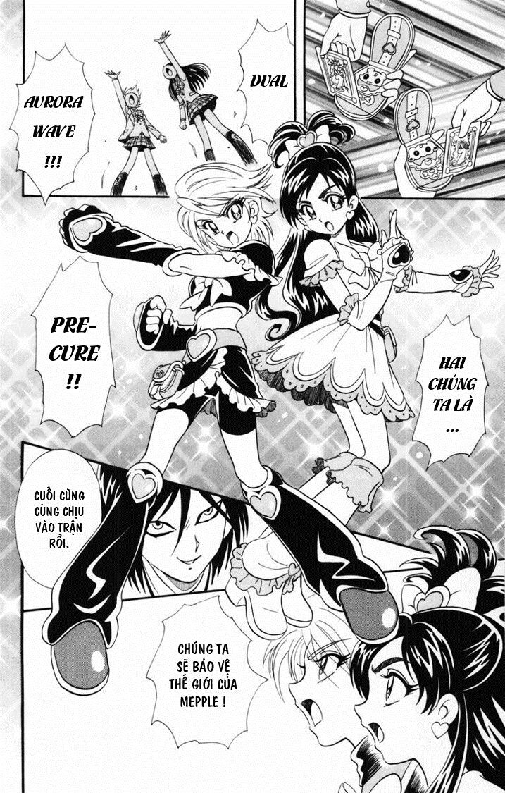 Futari Wa Precure Chapter 5 - Trang 2