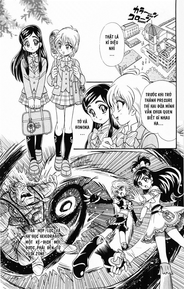 Futari Wa Precure Chapter 4 - Trang 2