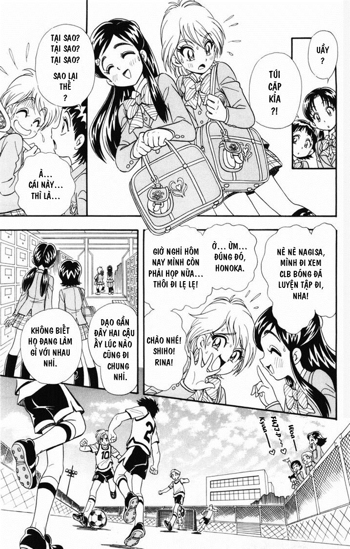 Futari Wa Precure Chapter 4 - Trang 2