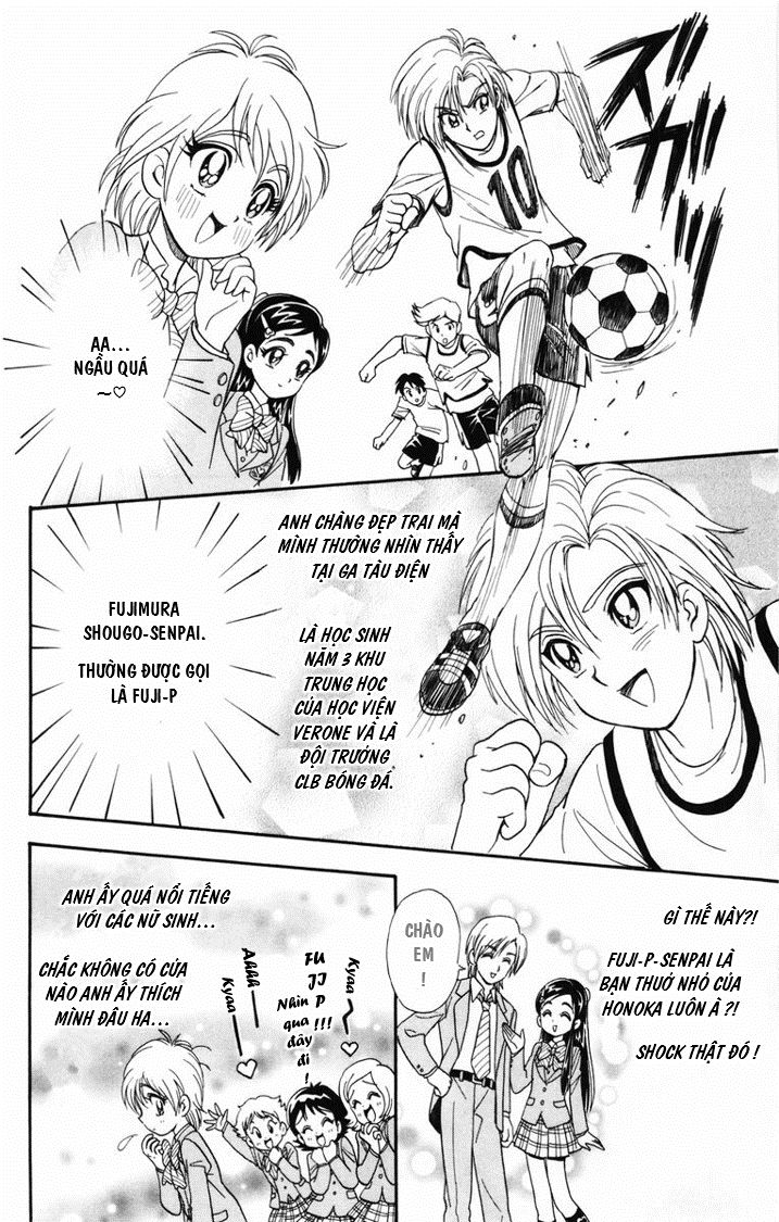 Futari Wa Precure Chapter 4 - Trang 2