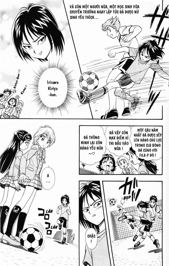 Futari Wa Precure Chapter 4 - Trang 2