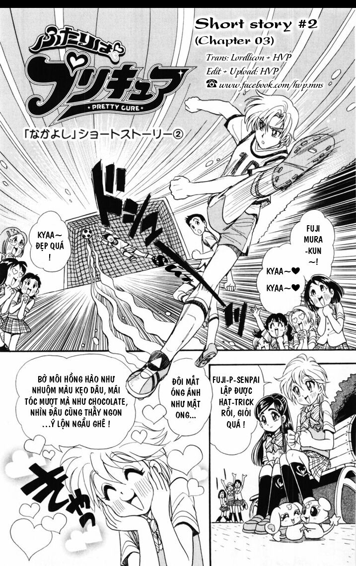 Futari Wa Precure Chapter 3 - Trang 2