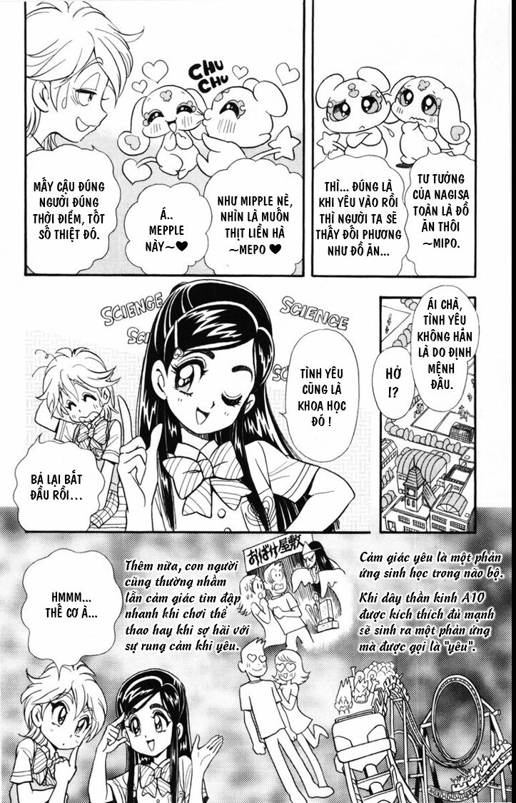 Futari Wa Precure Chapter 3 - Trang 2