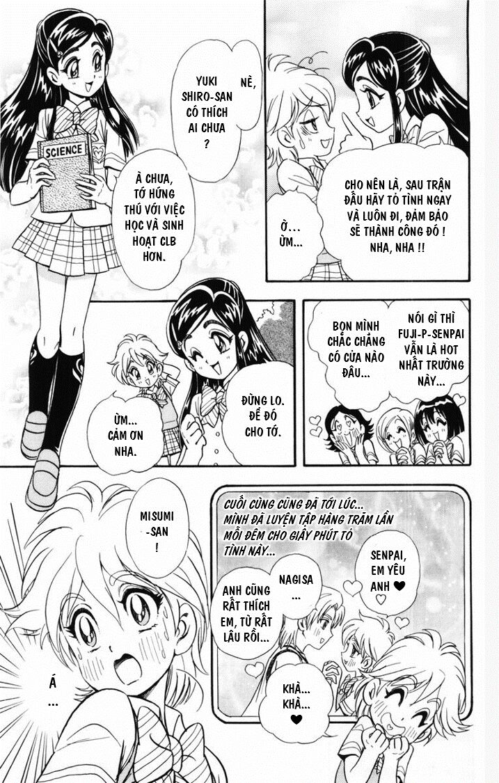 Futari Wa Precure Chapter 3 - Trang 2