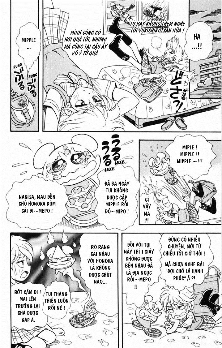 Futari Wa Precure Chapter 3 - Trang 2