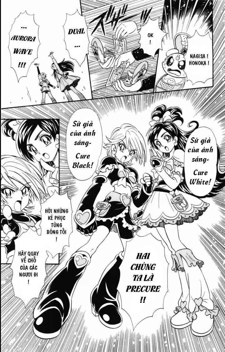 Futari Wa Precure Chapter 2 - Trang 2