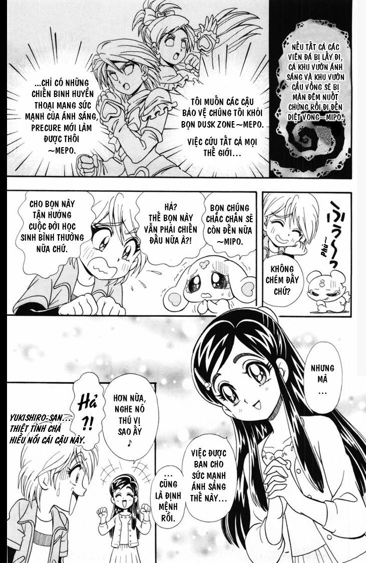 Futari Wa Precure Chapter 2 - Trang 2