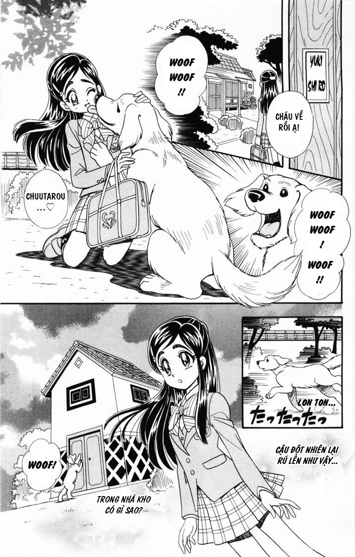 Futari Wa Precure Chapter 1 - Trang 2