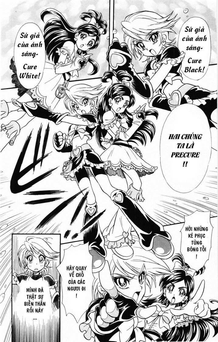 Futari Wa Precure Chapter 1 - Trang 2