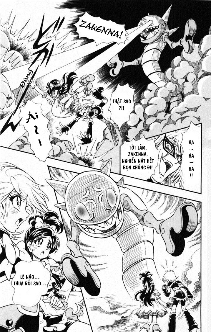 Futari Wa Precure Chapter 1 - Trang 2