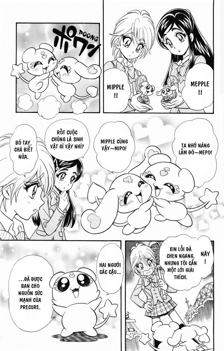 Futari Wa Precure Chapter 1 - Trang 2