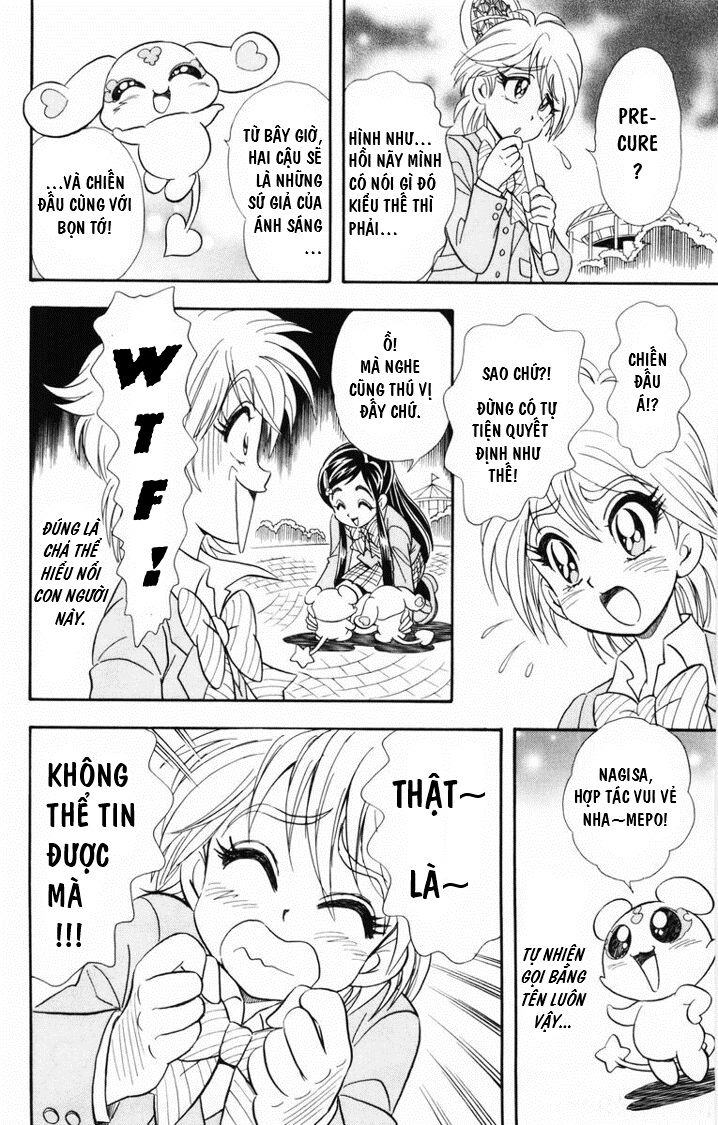 Futari Wa Precure Chapter 1 - Trang 2