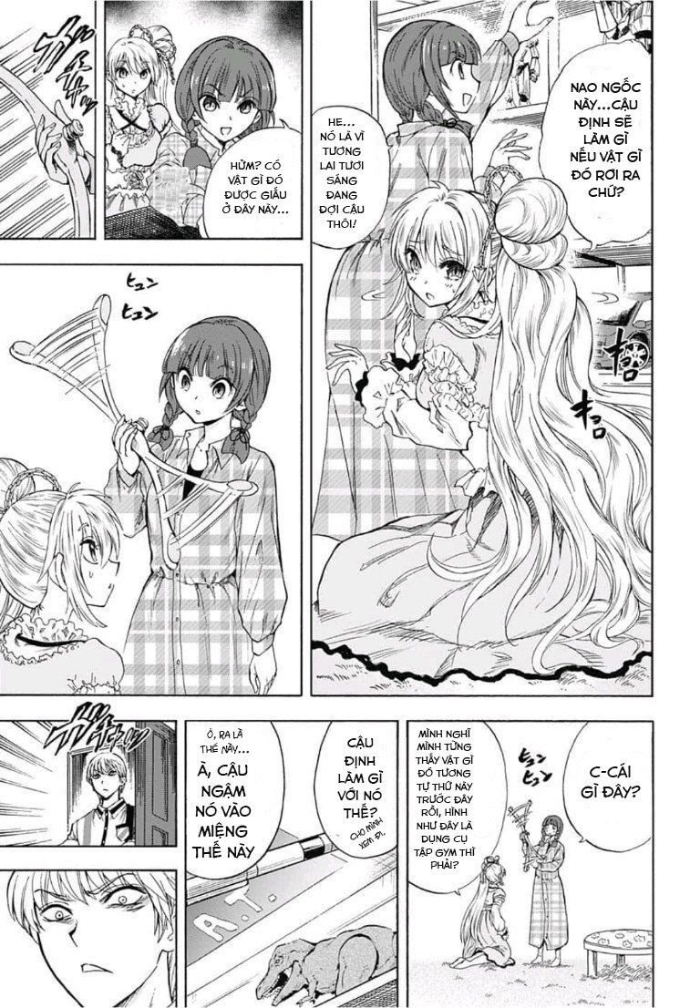 Yui Kamio Lets Loose Chapter 8 - Trang 2