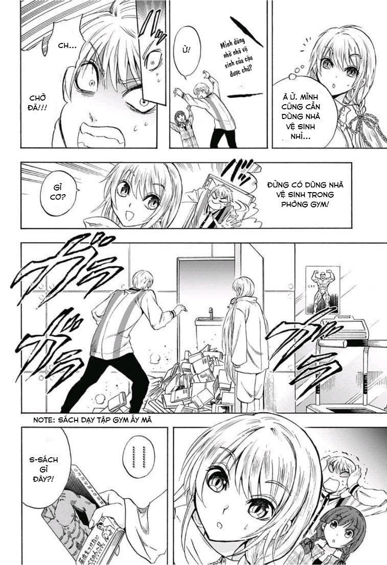 Yui Kamio Lets Loose Chapter 8 - Trang 2