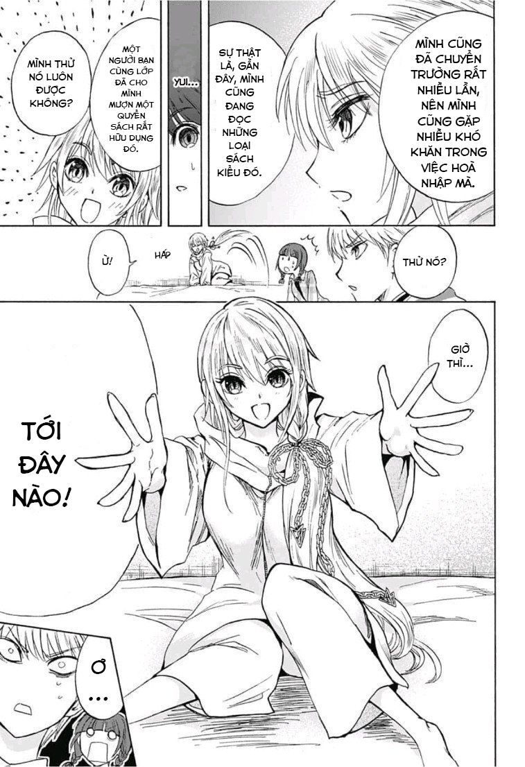 Yui Kamio Lets Loose Chapter 8 - Trang 2