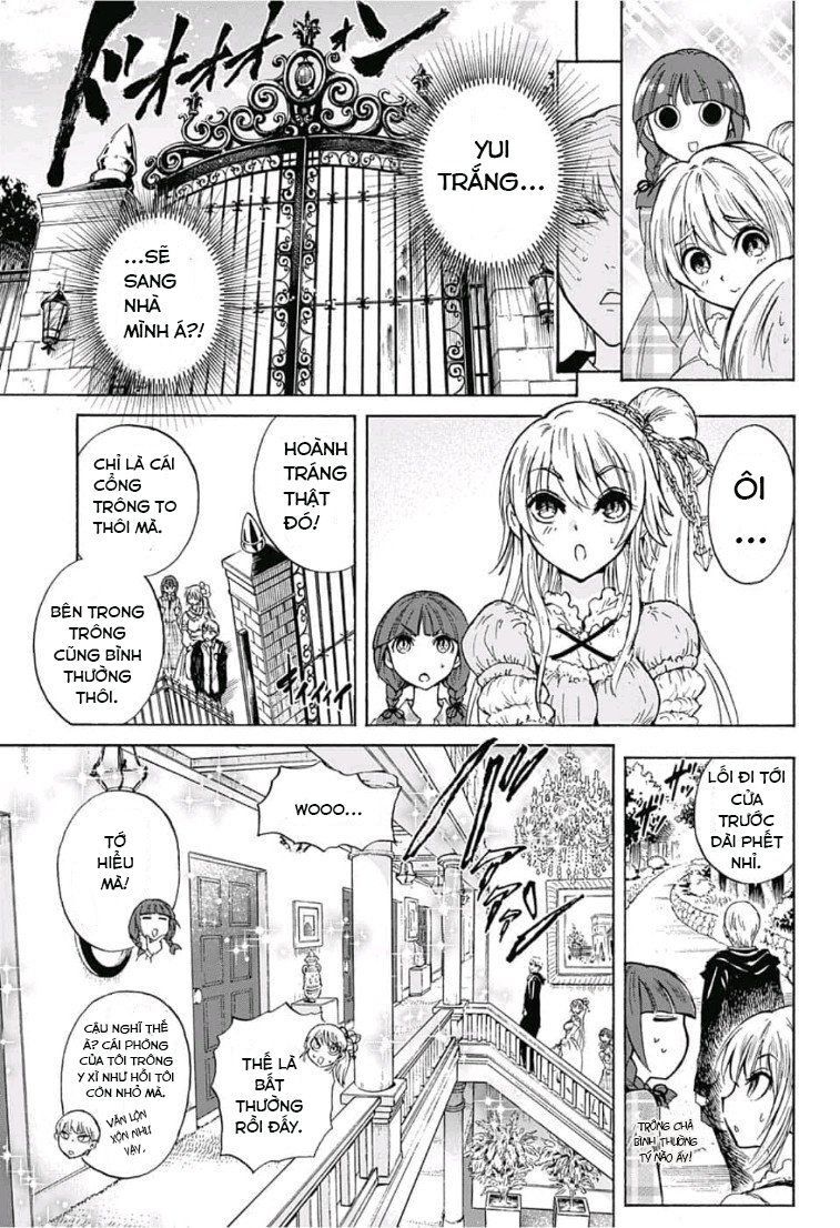 Yui Kamio Lets Loose Chapter 8 - Trang 2