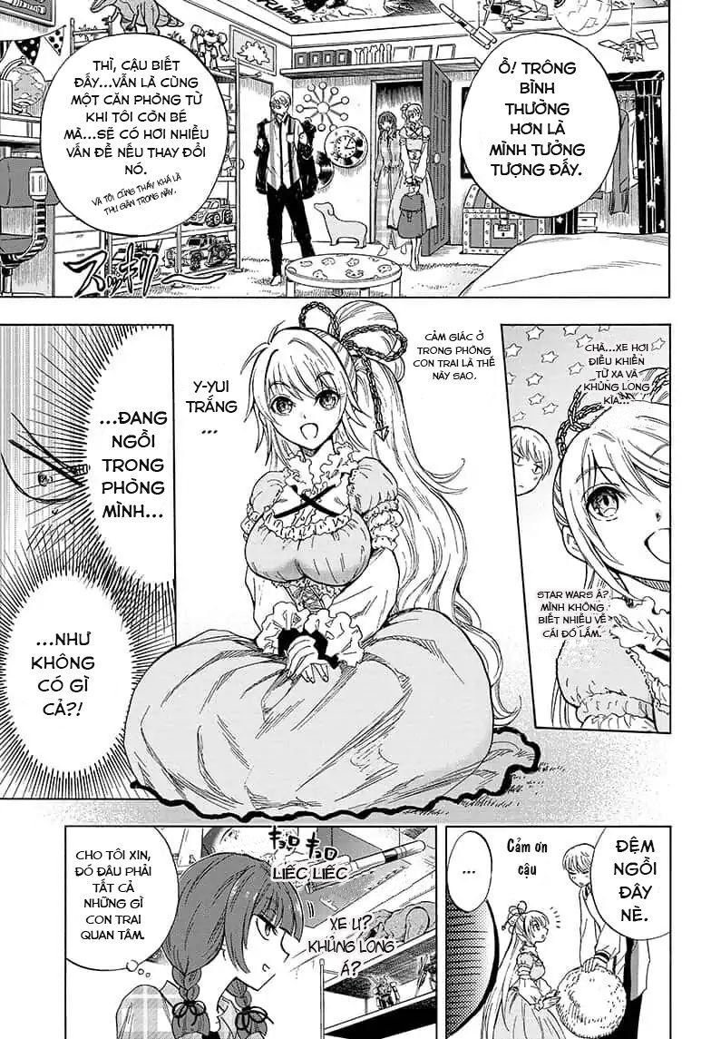 Yui Kamio Lets Loose Chapter 8 - Trang 2