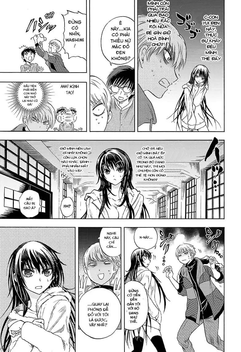 Yui Kamio Lets Loose Chapter 7 - Trang 2