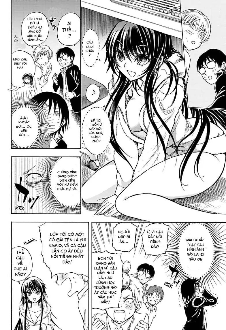 Yui Kamio Lets Loose Chapter 7 - Trang 2