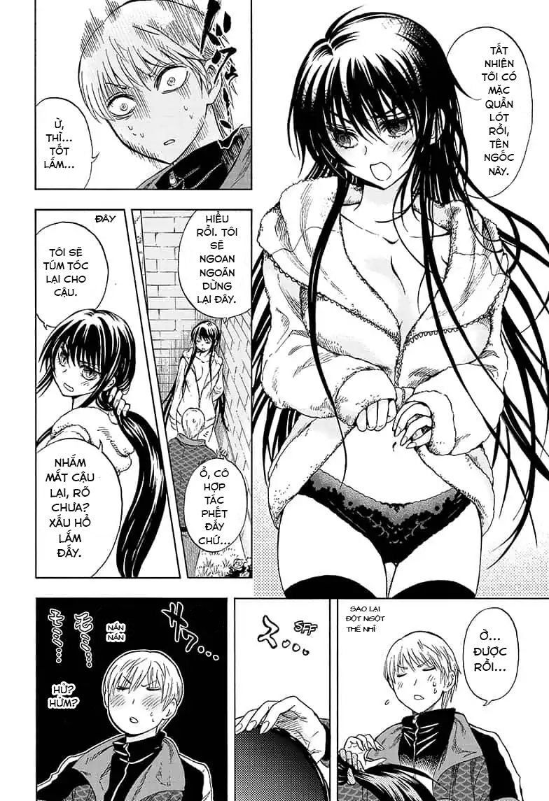 Yui Kamio Lets Loose Chapter 7 - Trang 2