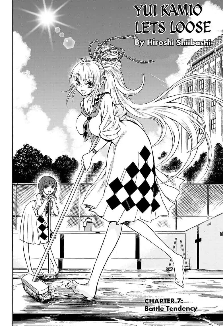 Yui Kamio Lets Loose Chapter 7 - Trang 2