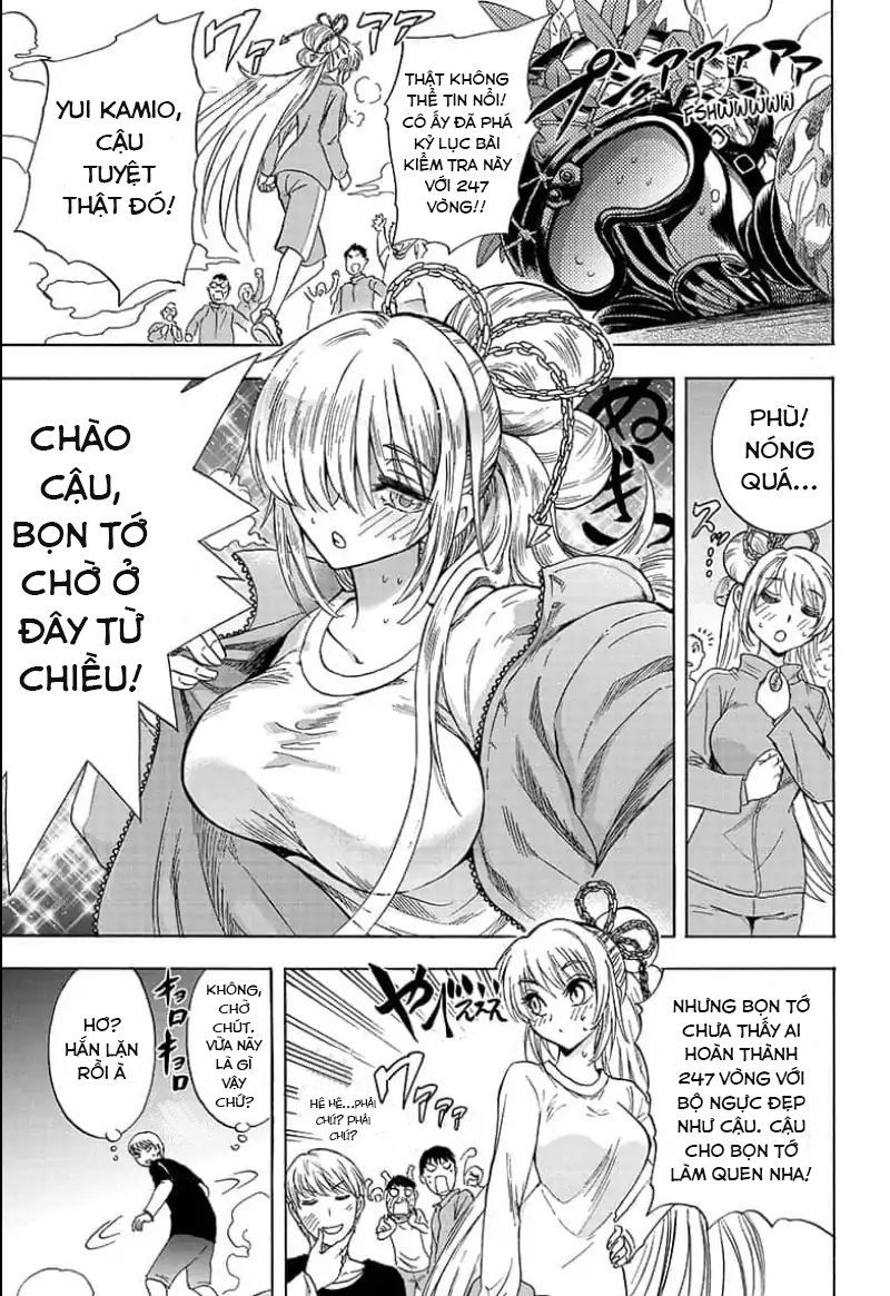 Yui Kamio Lets Loose Chapter 6 - Trang 2