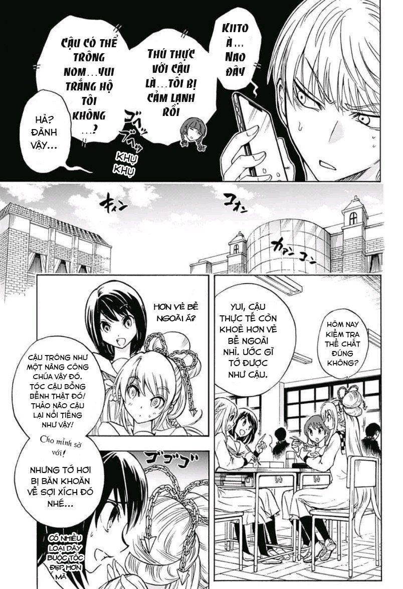 Yui Kamio Lets Loose Chapter 6 - Trang 2