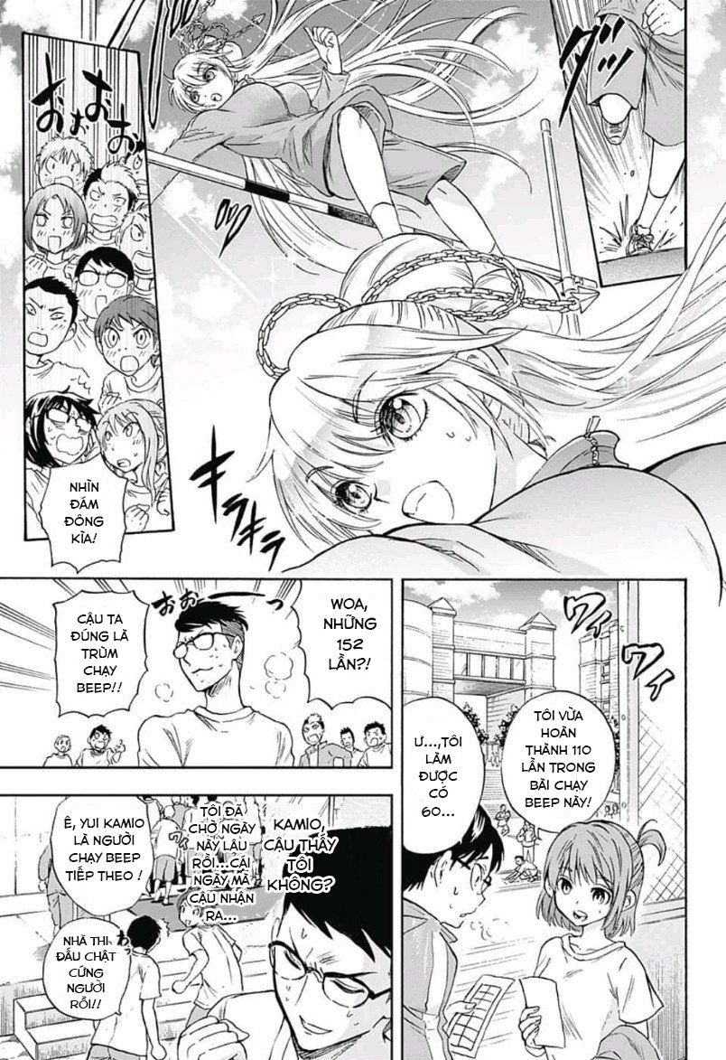 Yui Kamio Lets Loose Chapter 6 - Trang 2