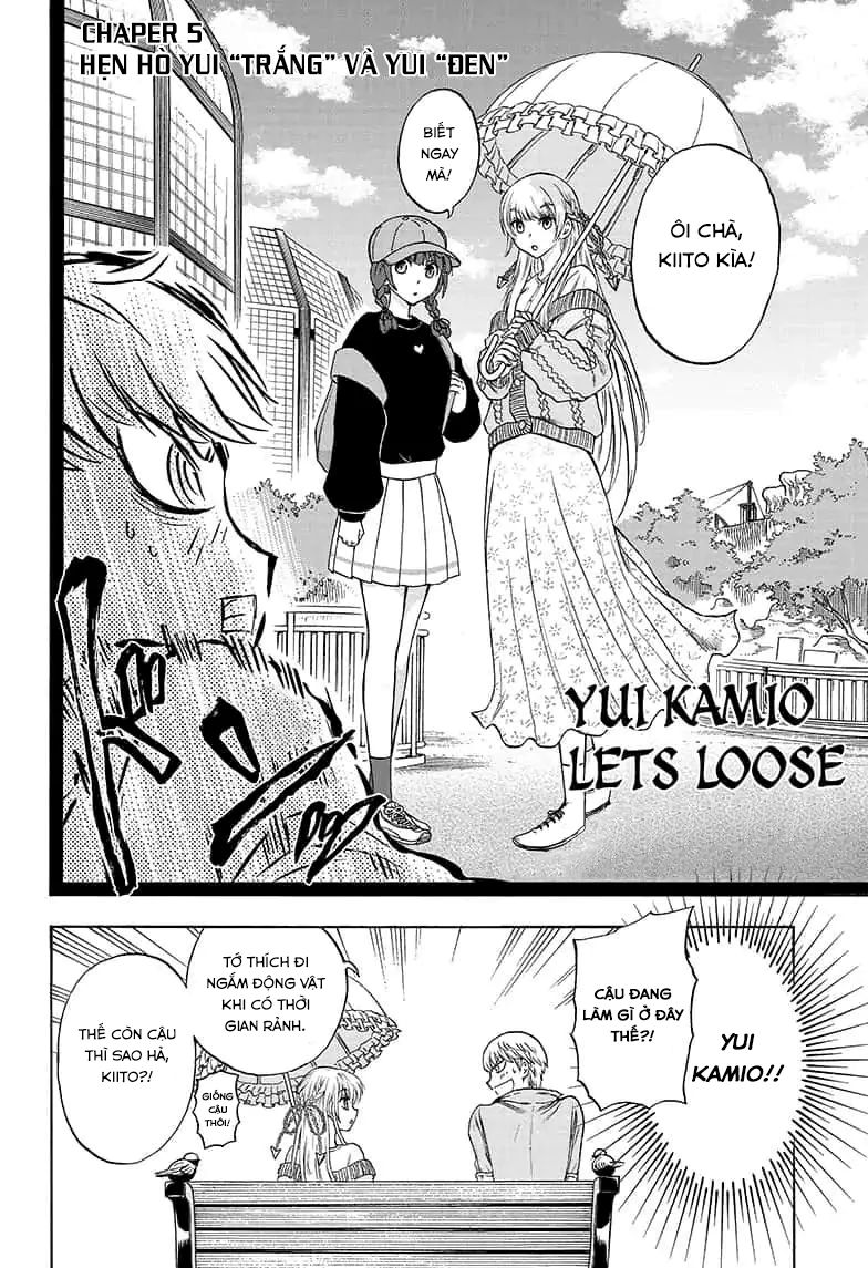 Yui Kamio Lets Loose Chapter 5 - Trang 2