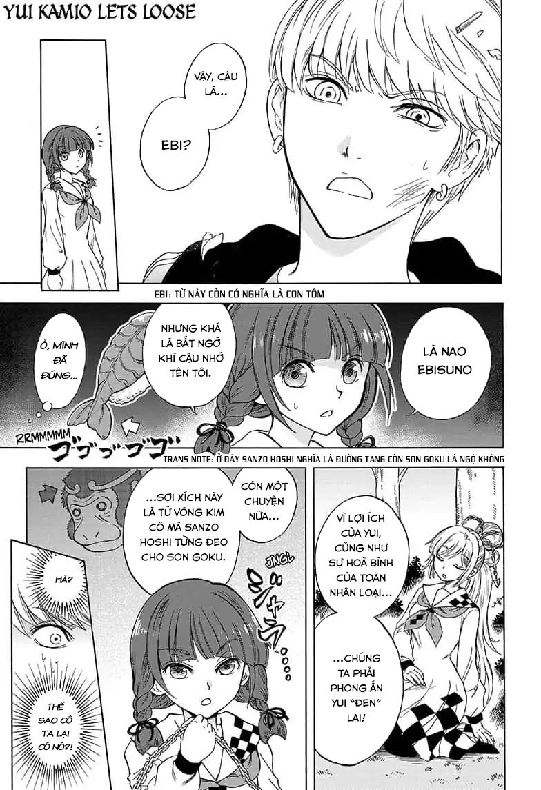 Yui Kamio Lets Loose Chapter 3 - Trang 2