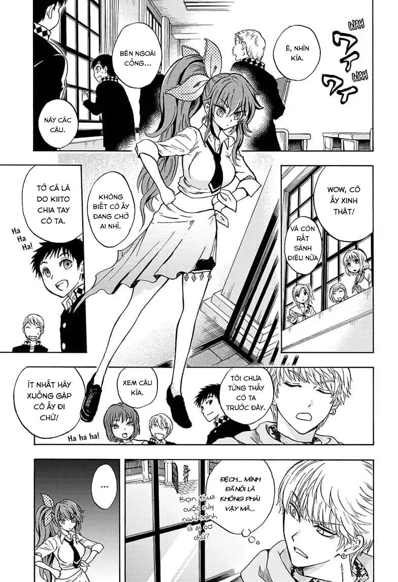 Yui Kamio Lets Loose Chapter 3 - Trang 2