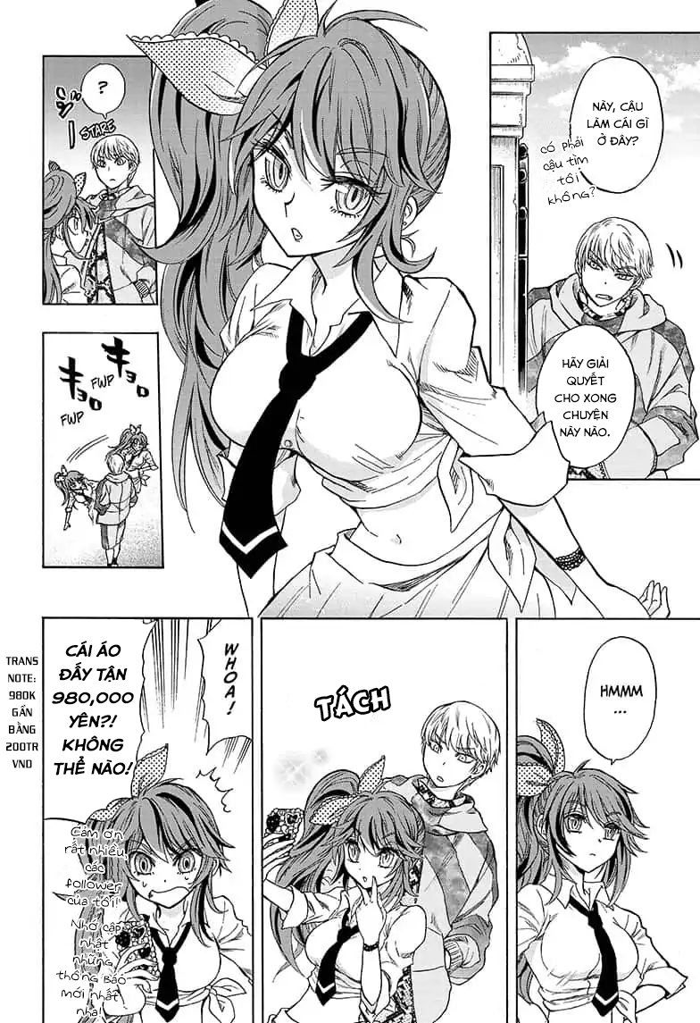 Yui Kamio Lets Loose Chapter 3 - Trang 2