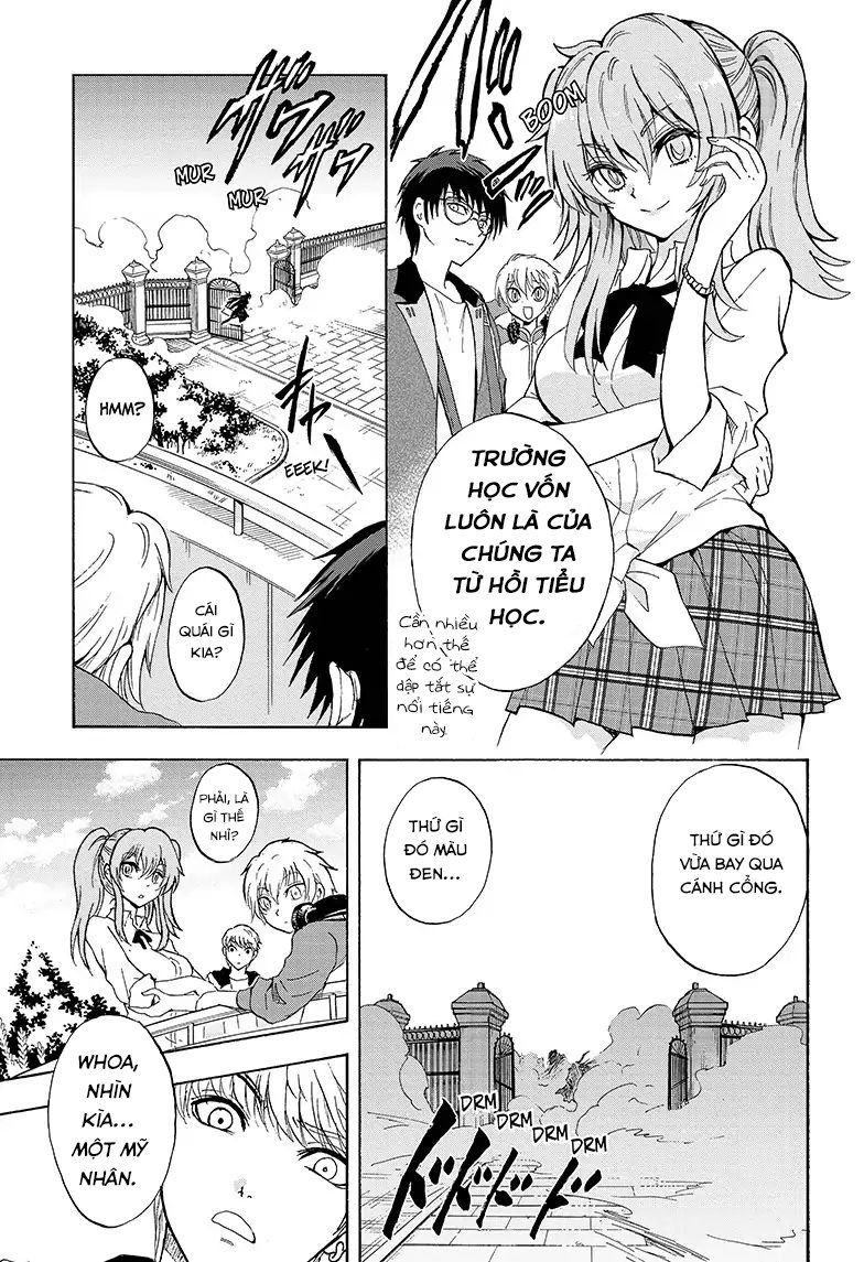 Yui Kamio Lets Loose Chapter 2 - Trang 2