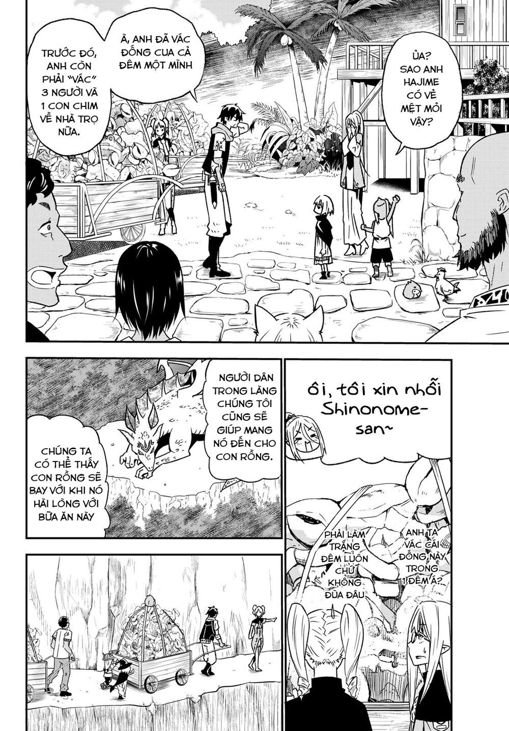 29-Sai Hitorimi Chuuken Boukensha No Nichijou Chapter 27 - Trang 2