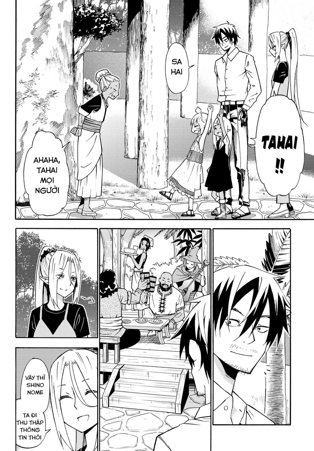 29-Sai Hitorimi Chuuken Boukensha No Nichijou Chapter 26 - Trang 2