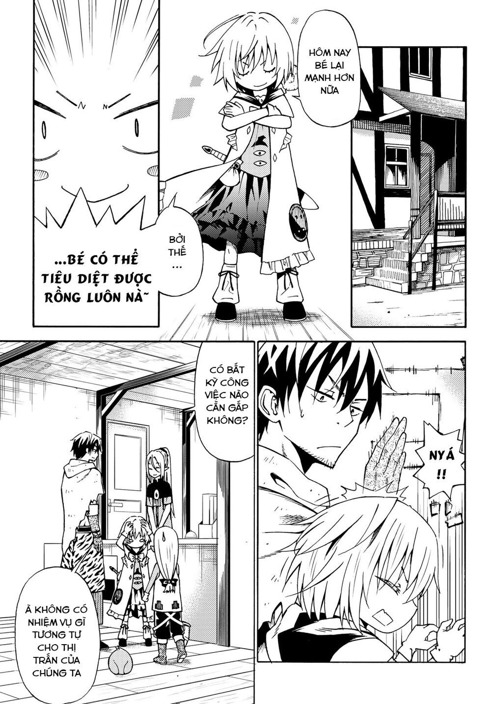 29-Sai Hitorimi Chuuken Boukensha No Nichijou Chapter 25 - Trang 2